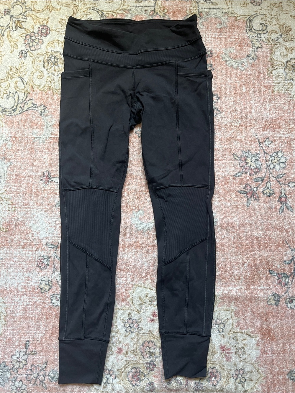 lululemon Black High-Rise Leggings size 6
